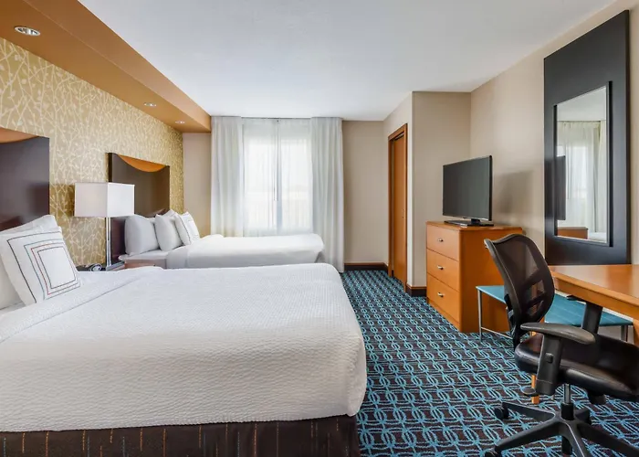 Hotel Fairfield By Marriott East 3*