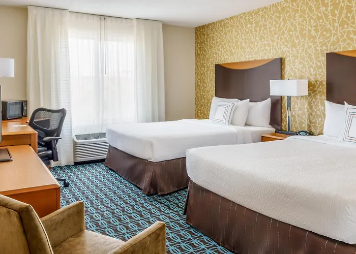 Fairfield By Marriott East 3*